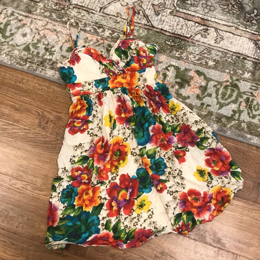 Floral Forever 21 Dress